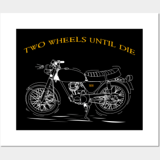 Motorcycle Posters and Art